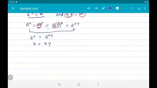 LOG10 Logarithm of a Power (Derivation and Examples) смотреть онлайн