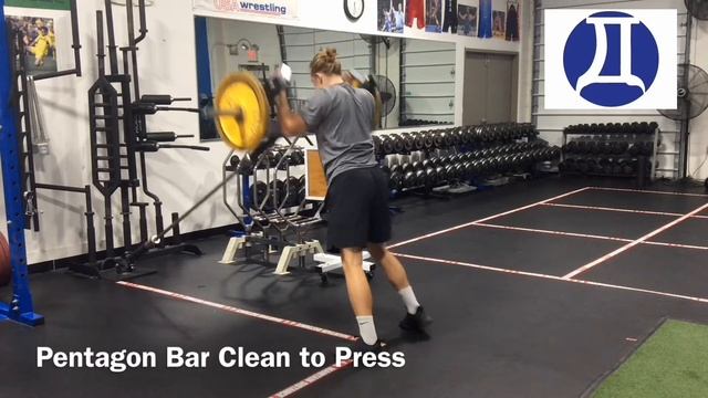 Pentagon Bar Clean to Press смотреть онлайн