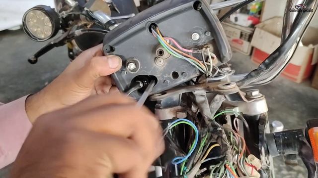 CD70 Motorcycle Ignition Switch Replacement Method || Online Bike Specialist смотреть онлайн