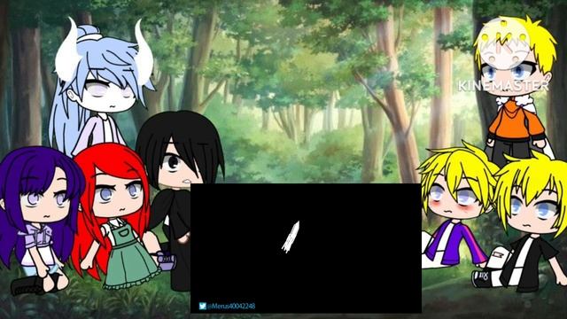 ♡реакция семьи Узумаки на Гоку+Саске♡Uzumaki family reaction to Goku + Sasuke♡ смотреть онлайн
