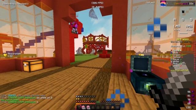 Bedwars Keyboard and Mouse Sounds ASMR - v52 w/ (250 FPS) Razer Deathadder and Blue Switches смотреть онлайн