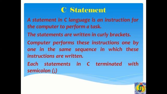 Header Files || Main Function || C Statements || Bugs and Debugs || Types of Error in C Program смотреть онлайн
