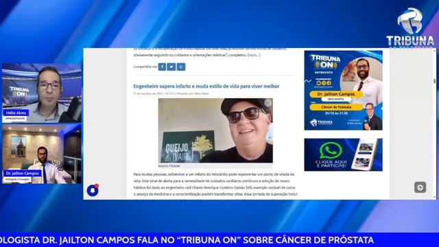 ENTENDA QUAIS SÃO OS PRIMEIROS SINAIS DO CÂNCER DE PRÓSTATA! смотреть онлайн