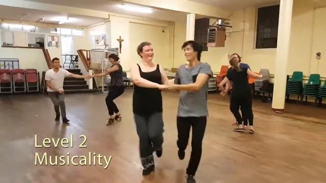 Swing Patrol Vauxhall 11th July 2017 Class Notes смотреть онлайн