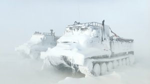 на двух гтт по маршруту Островной(Гремиха) - Лумбовка - Качковка