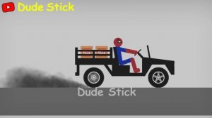 8 Min Best Falls | Stickman Dismounting Funny Moments | Dude Stick