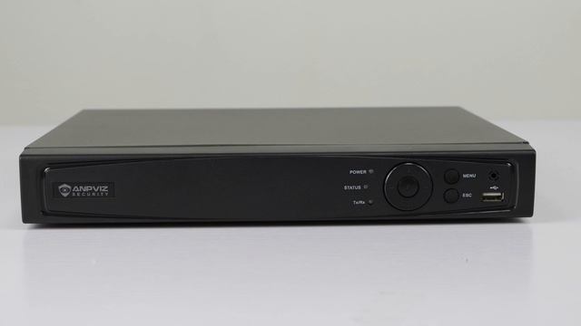 Anpviz POE NVR 4K 8CH Network Video Recorder H.265+ Up to 2SATA Support Multi-language NVR7608Q1-8P смотреть онлайн