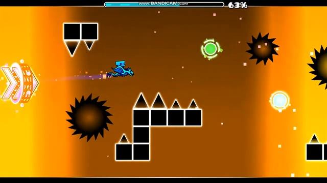 AWESOME LAYOUTS #526 | "Burn" By ZGalaxy7 - Geometry Dash 2.11 (Insane) смотреть онлайн