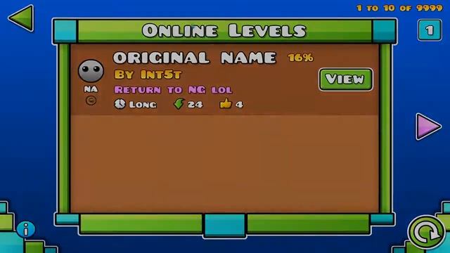 Geometry Dash Quizziz Game смотреть онлайн