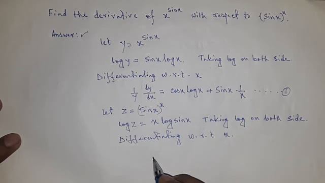 Derivative of x^sinx with respect to sinx^x.shsirclasses. смотреть онлайн