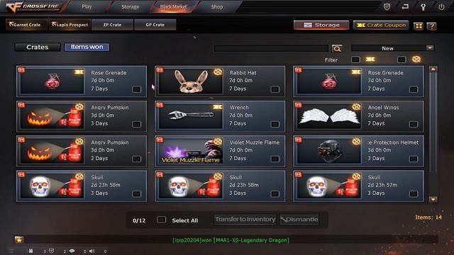Хватаю VIP по низким ценам. Очень много капсул.. | CrossFire смотреть онлайн