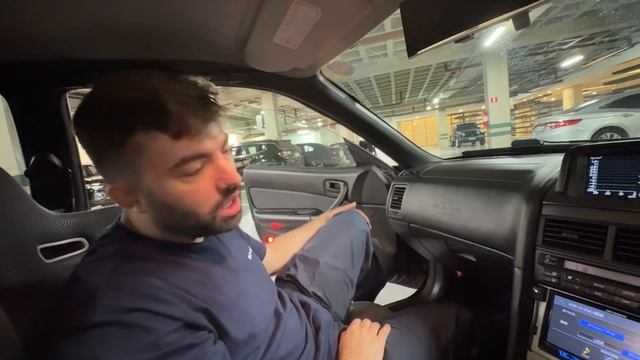 ÚNICO SKYLINE GTR R34 MIDNIGHT PURPLE DO BRASIL!! смотреть онлайн