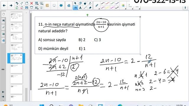 ✅️❗️👉Eyler Academy Buraxılış MSİ-2 Riyaziyyat İzahlar #buraxılış #blok #dim смотреть онлайн