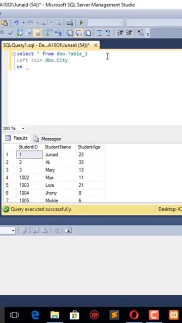 17 SQL Server - SQL LEFT JOIN in SQL Server смотреть онлайн