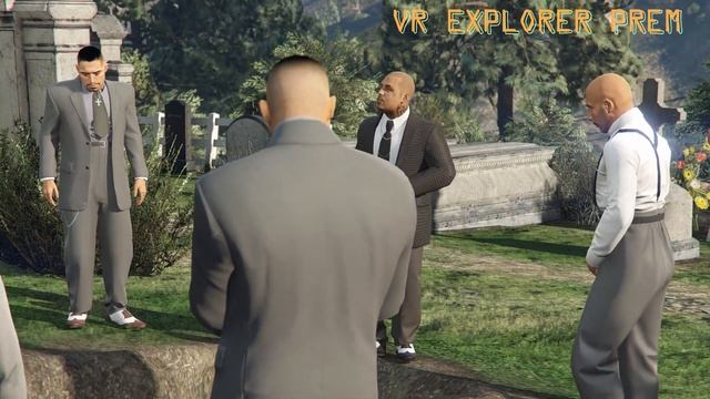 FUNERAL PARTY MISSION FOR LAMARLD 4XRP #GTA #GTAONLINE #GTA5 смотреть онлайн