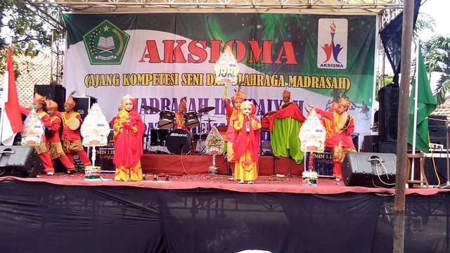 Part 2,. Juara 1 lomba rebana Aksioma MI tingkat kabupaten. смотреть онлайн