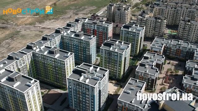 ИРПЕНЬ КВАРТИРА 2019, аэрооблет ЖК Фортуна в мае - НОВОСТРОЙ.ua смотреть онлайн