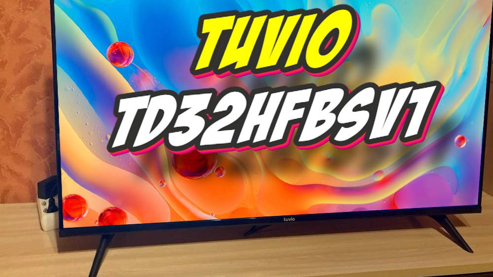 Телевизор Tuvio TD32HFBSV1 смотреть онлайн