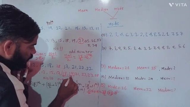 CIP Ward Attendant Median & Mode के Important Questions #CIPWardAttendant смотреть онлайн