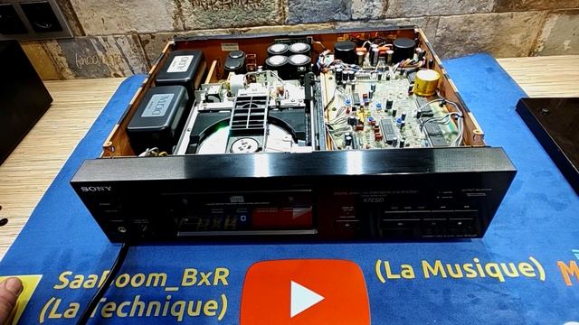 Sony CDP-X7ESD и некоторые мысли по формату CD смотреть онлайн