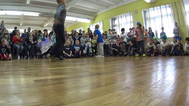??? vs Cherry(Power of Style) 1 круг смотреть онлайн