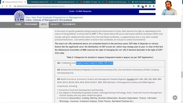 CAT SCORE NEEDED FOR IIM AHMEDABAD PI Call And Selection. Composite Score Calculation. Offical Docx
