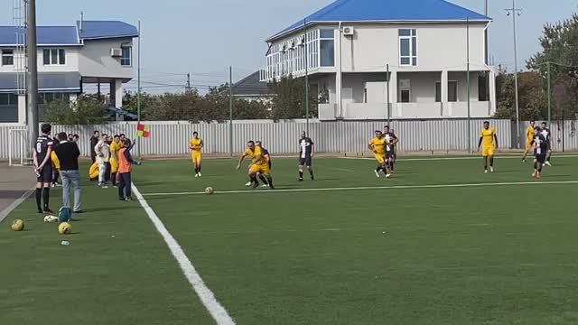 Товарищеская игра ФК Понтос п.Витязево-FC Stern 0:1 /21.10.2023