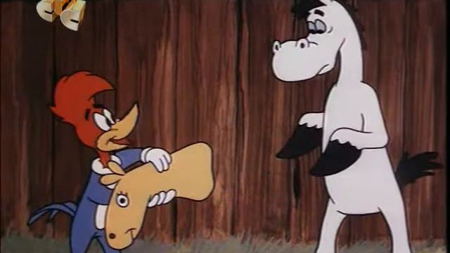 174 Дятел Вуди / Woody Woodpecker — Phoney Pony смотреть онлайн