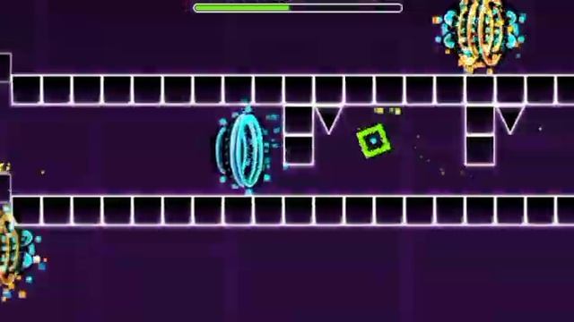 Секретные комнаты и уровень the challenge в geometry dash смотреть онлайн