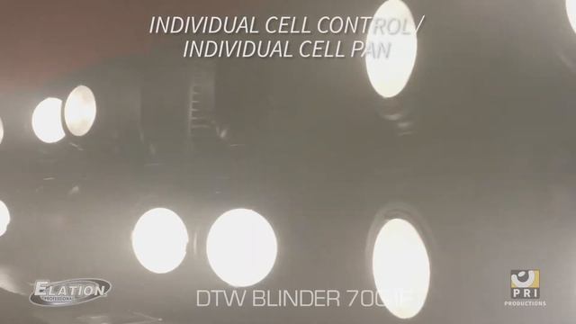 Elation Professional - DTW Blinder 700 IP смотреть онлайн