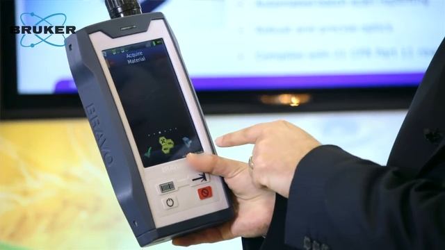Bruker Pittcon 2015 Bravo Hand Held Raman Demo смотреть онлайн