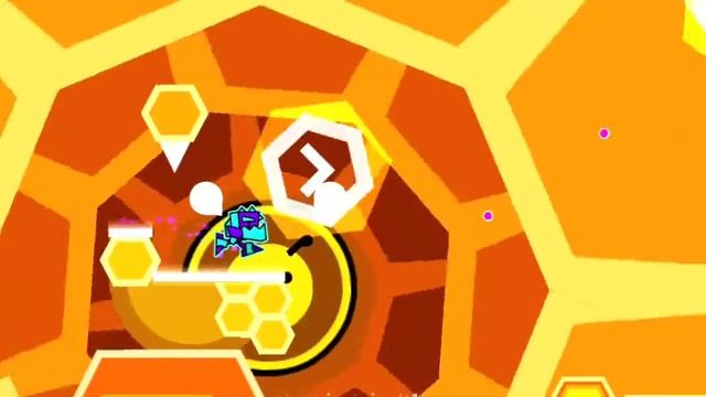"B" 100% (LDM) - Geometry Dash 2.111 смотреть онлайн