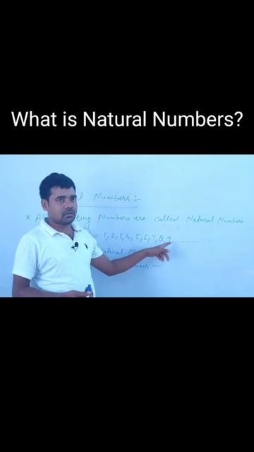 What is Natural Numbers? #maths #number #natural_number #short_vedio смотреть онлайн
