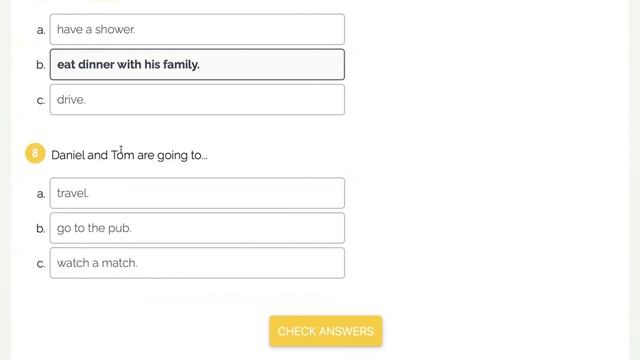 Lesson 130: Indefinite pronouns - doing activities for grammar and translation. Speaking warm-up. смотреть онлайн