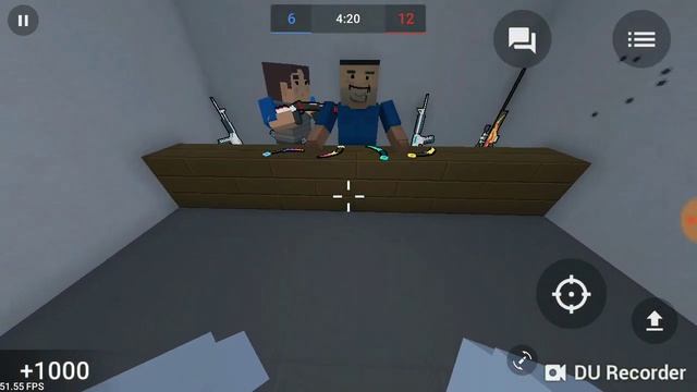 Играю в блок страйк на рандомной карте зомби выживание смотреть онлайн