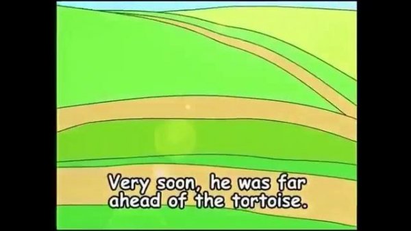 Ex. 1 Unit 11a The Hare and the Tortoise Spotlight 4