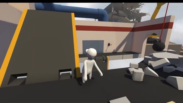 прохождeниe игры Human Fall Flat 1# смотреть онлайн