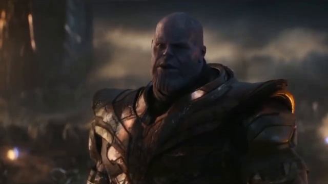 Alita Vs. Thanos (remake) | Alita Battle Angel 2