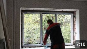 Инструкция по установке окон ПВХ