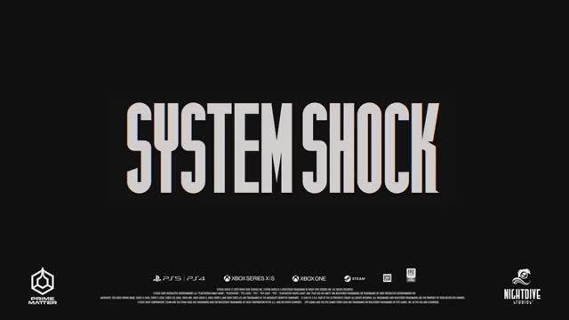 System Shock - трейлер смотреть онлайн