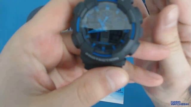 Casio G-Shock GA-100-1A2 смотреть онлайн