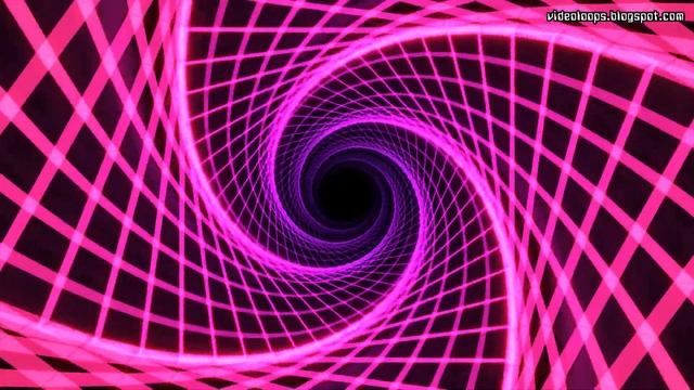 VJ LOOP 103 - 4K - 30 min - Animated Background - Wireframe Spiral Changing Colors смотреть онлайн
