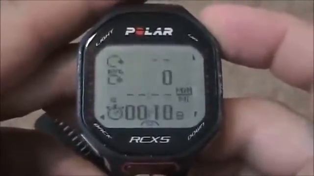 Polar RCX5 Display Demonstration - YouTube.flv смотреть онлайн