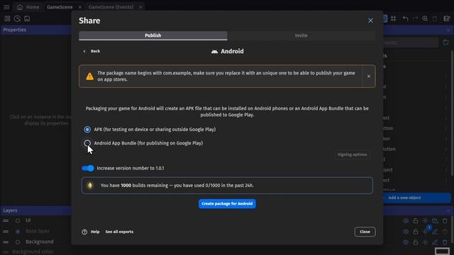 How To Export Your Game - GDevelop смотреть онлайн
