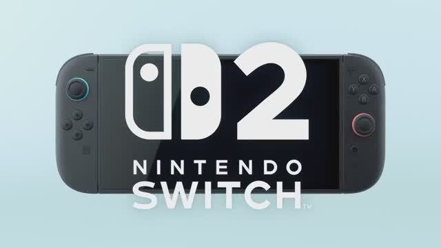 Nintendo Switch 2 - трейлер смотреть онлайн