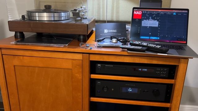 Martin Logan ESL And NAD 399 / Dirac Live Review