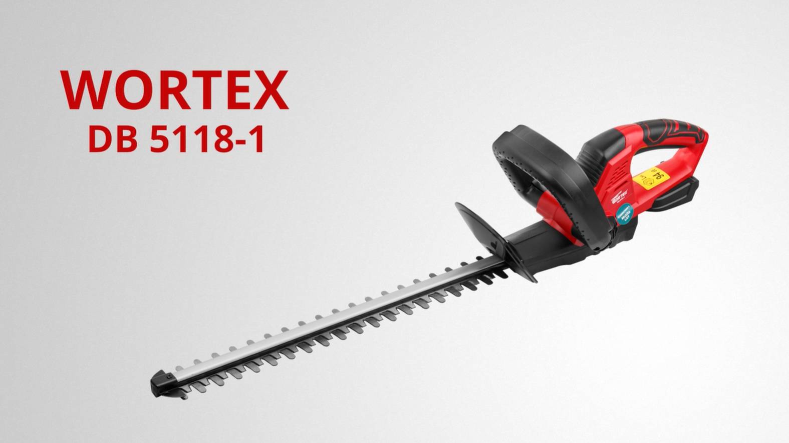 WORTEX DB 5118-1 Аккумуляторный кусторез смотреть онлайн