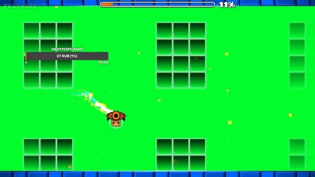 Усложняю свой сложный челлендж до очень сложного - Geometry Dash смотреть онлайн