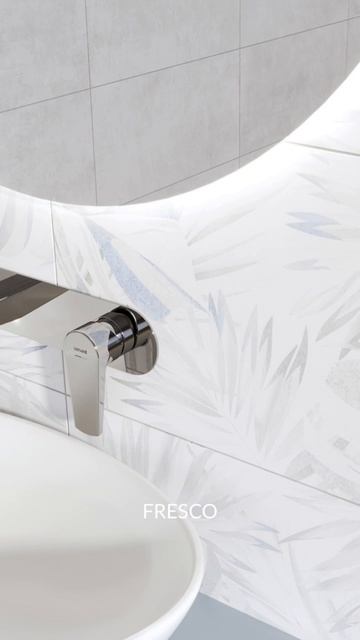 Зимние новинки: 5 коллекций плитки Cersanit #плитка #керамогранит смотреть онлайн