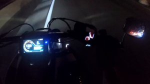 Как едет Benda LFC 700